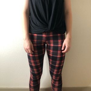 Vans Plaid leggings